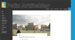 Desktop Screenshot of felixark.no