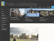 Tablet Screenshot of felixark.no